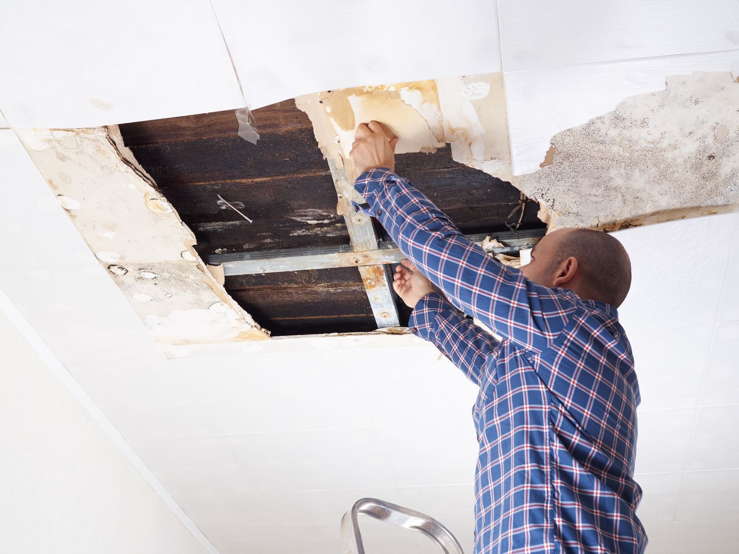 Drywall Repair, Damaged Drywall, Drywall Water Damage El Paso, Texas
